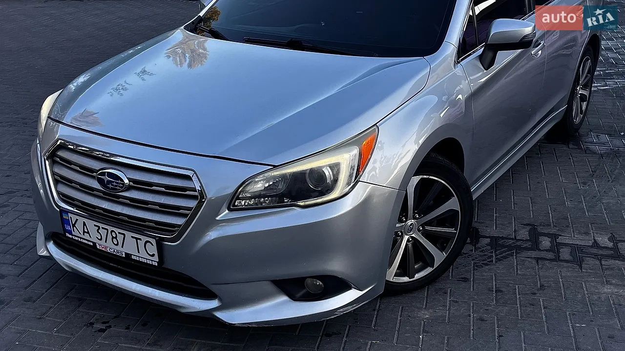 2016 Subaru Legacy - мініатюра 2