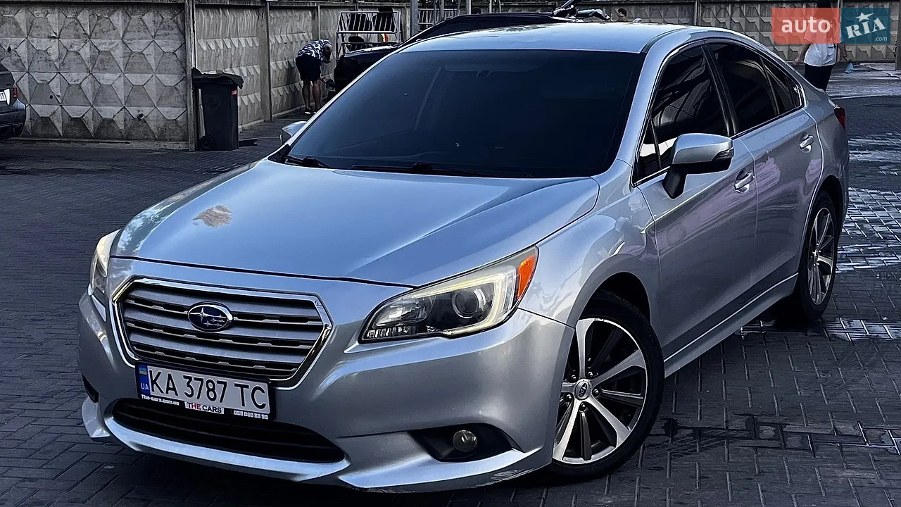 2016 Subaru Legacy - мініатюра 3