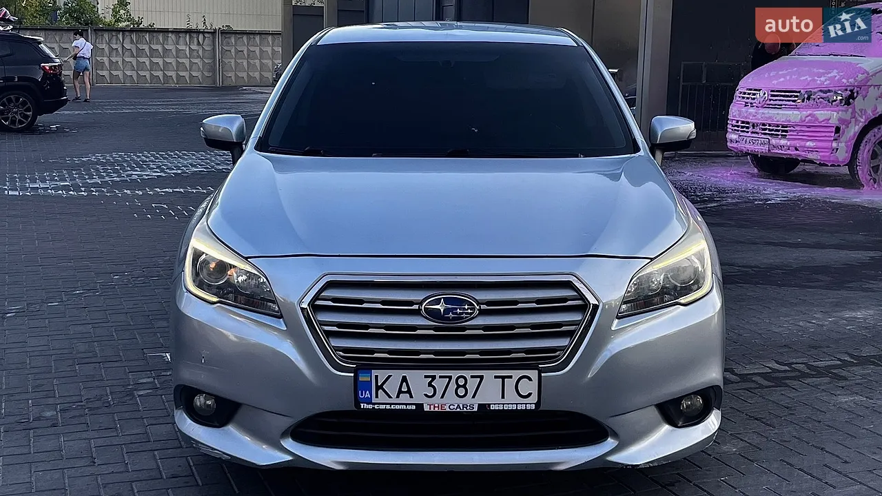 2016 Subaru Legacy - мініатюра 4