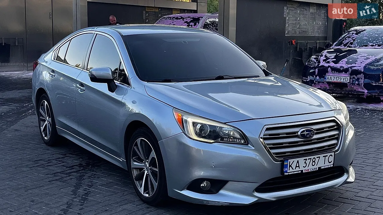 2016 Subaru Legacy - мініатюра 5