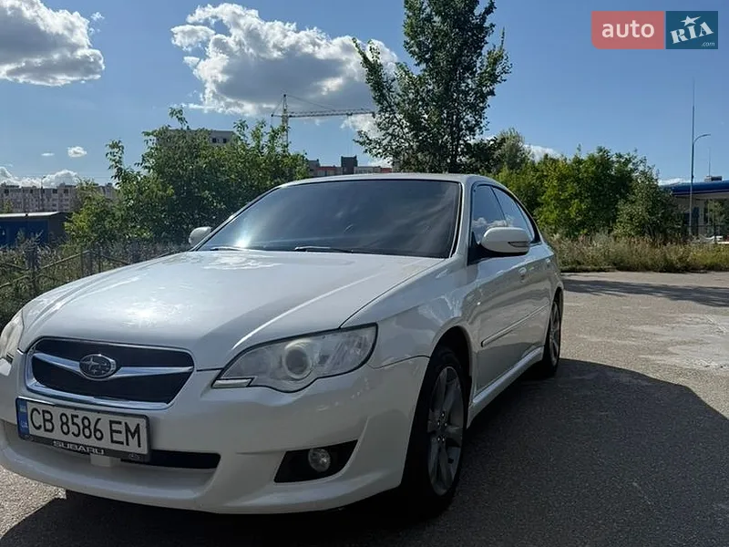Subaru Legacy 2008