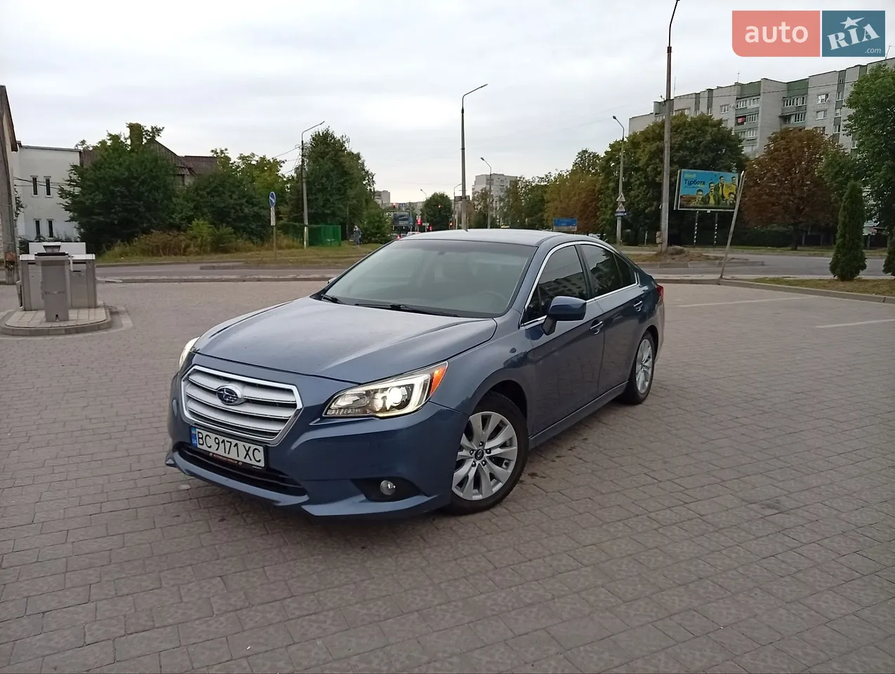 2016 Subaru Legacy - мініатюра 3