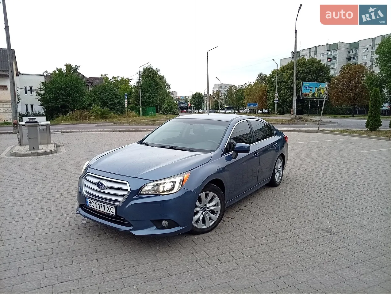 2016 Subaru Legacy - фото 1