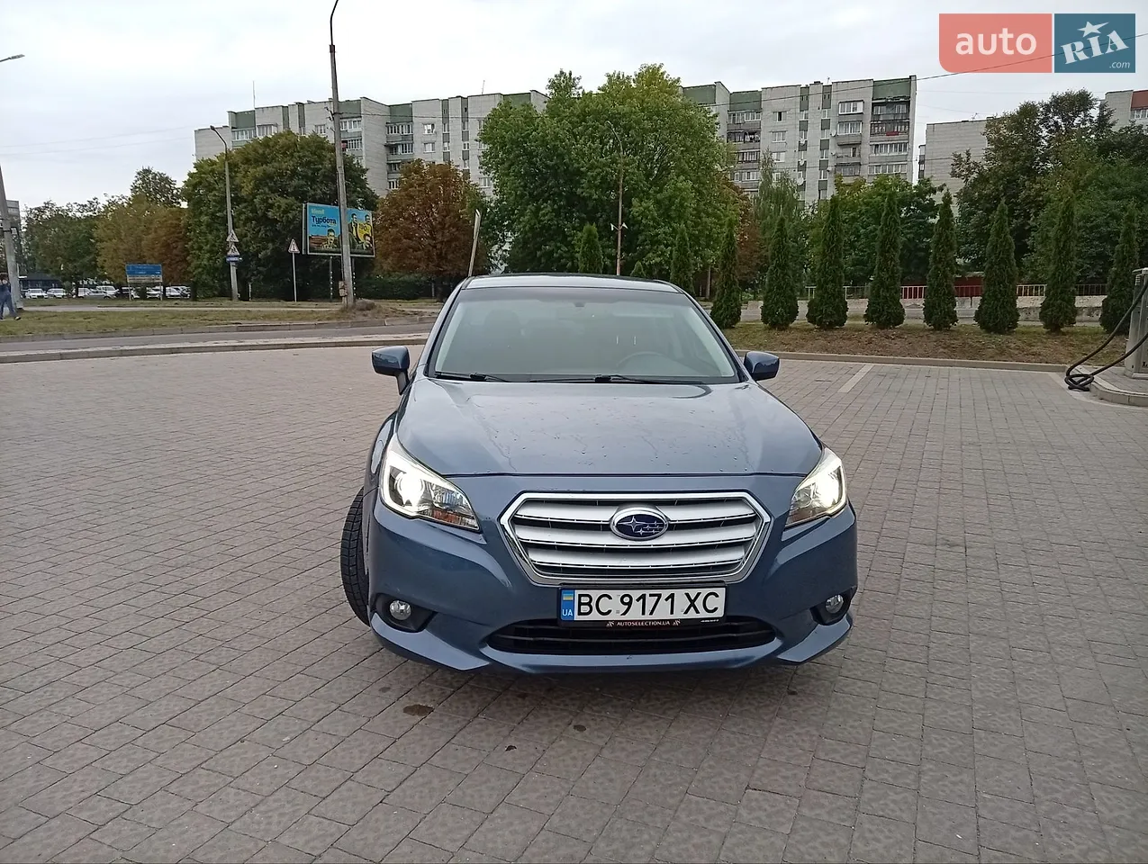 2016 Subaru Legacy - мініатюра 5