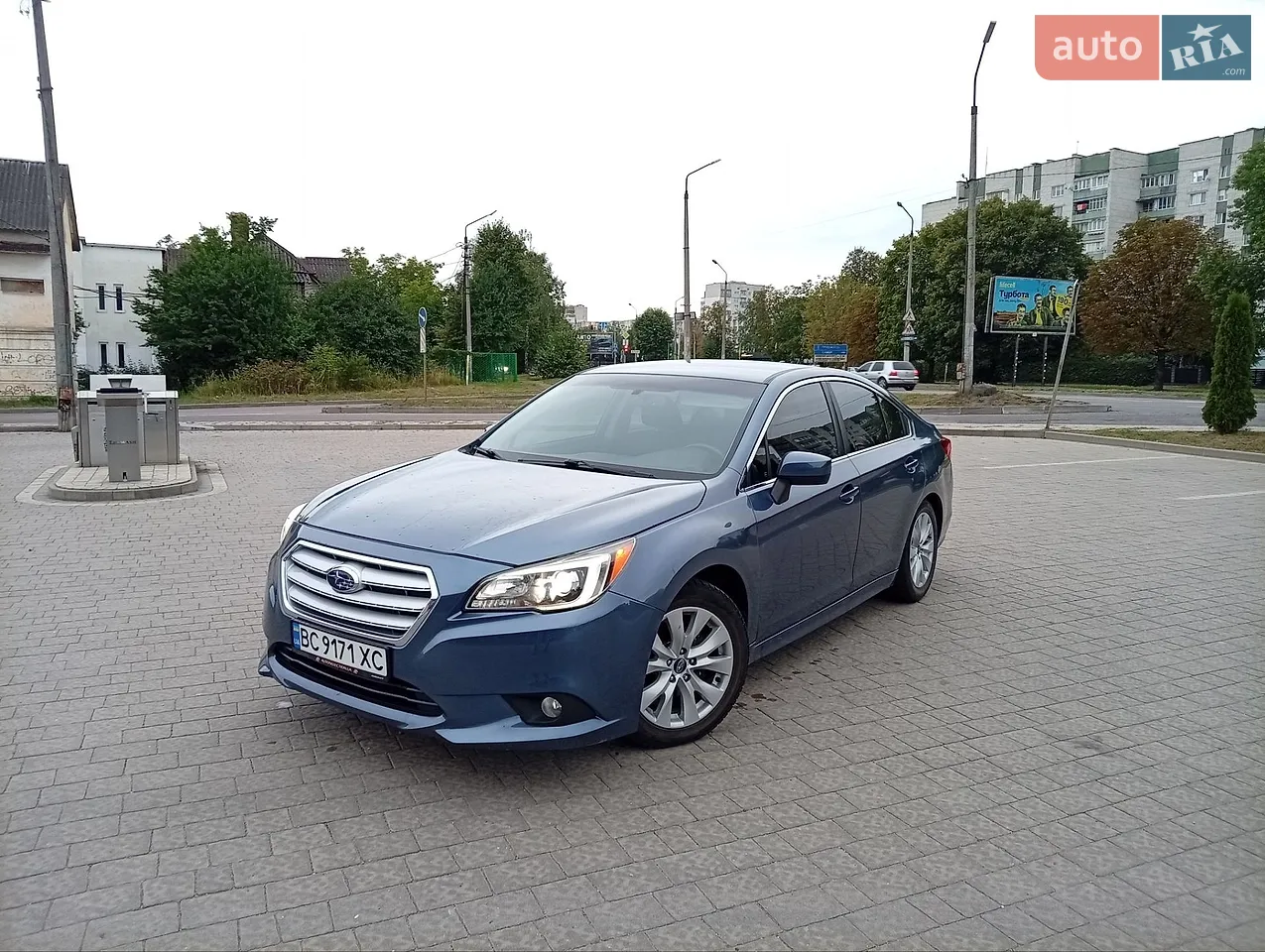 2016 Subaru Legacy - мініатюра 2
