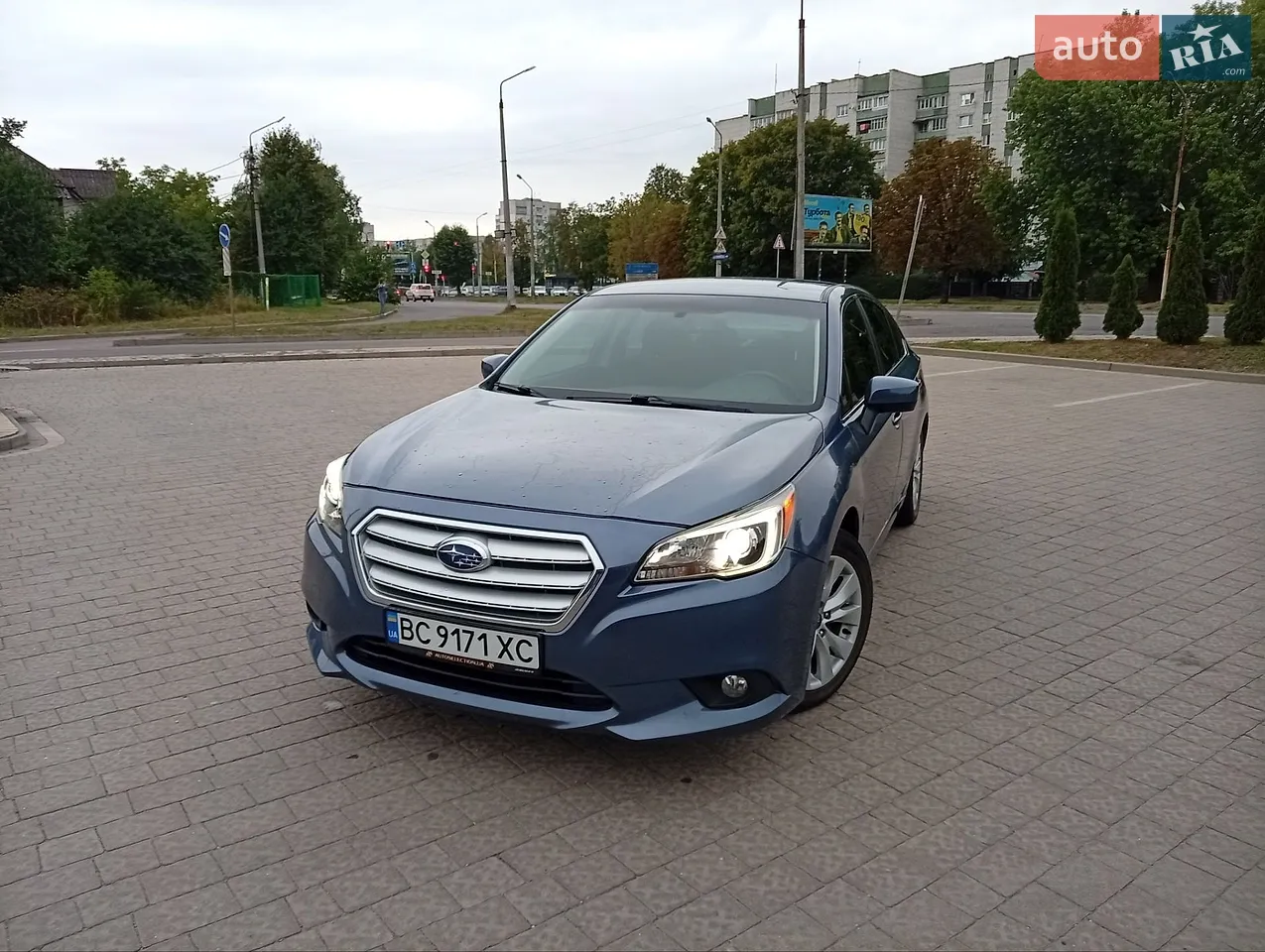 2016 Subaru Legacy - мініатюра 4