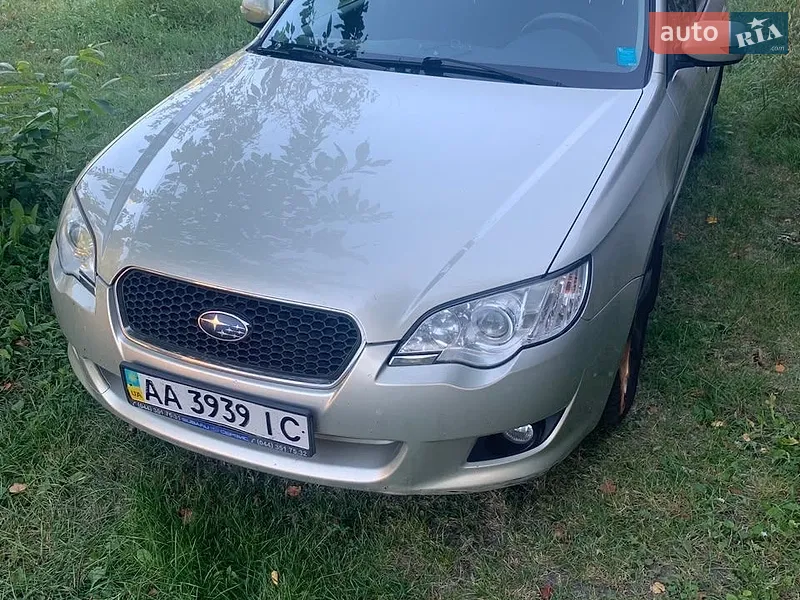 Subaru Legacy 2009