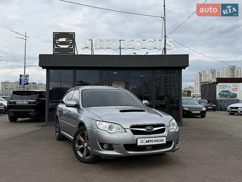 Subaru Legacy 2008