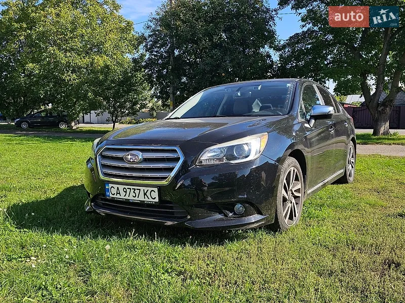 Subaru Legacy 2017