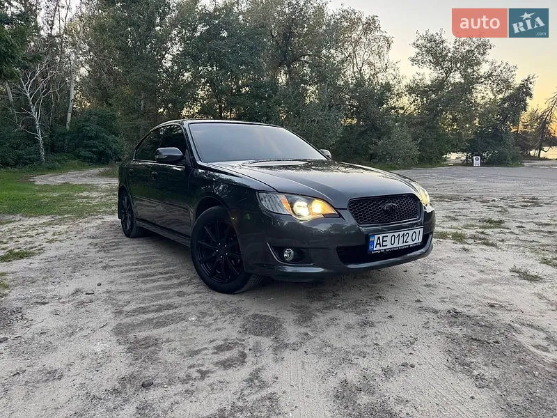 Subaru Legacy 2008