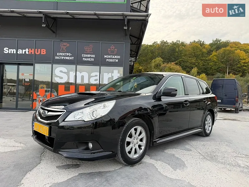 Subaru Legacy 2012