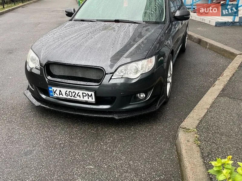 Subaru Legacy 2008