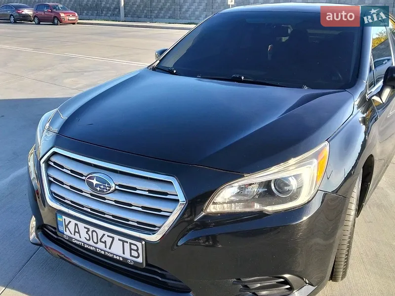Subaru Legacy 2016