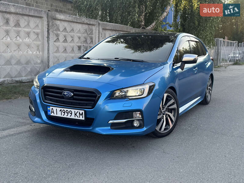 Subaru Levorg
