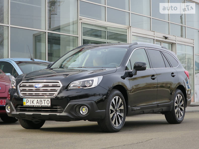 Subaru Outback 2017 года