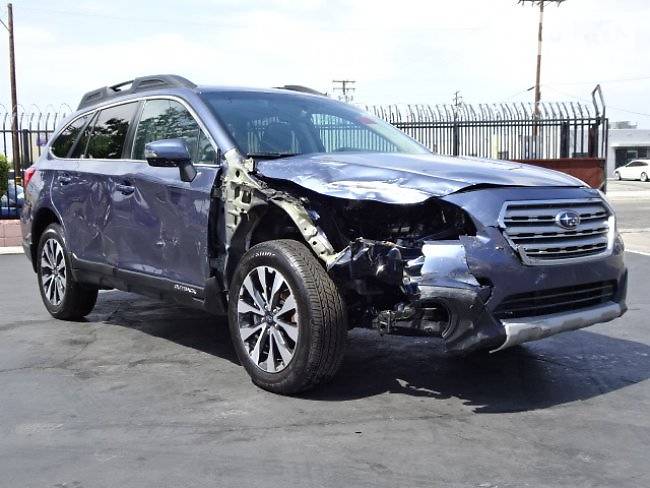 Subaru Outback 2017 года