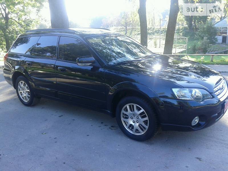 Subaru Outback 2006 года