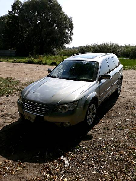 Subaru Outback 2007 года