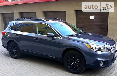 Subaru Outback Limited 2015