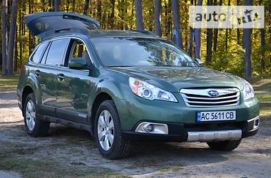 Subaru Outback Ej253 2010