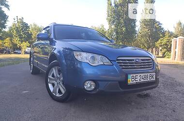 Subaru Outback BP 2008