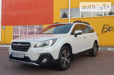 Subaru Outback OFFICIAL REYSTALING 2018