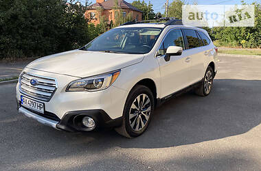 Subaru Outback Limited  2015