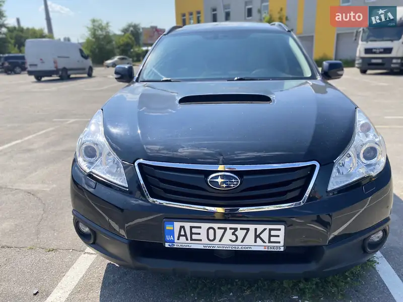 Subaru Outback 2010