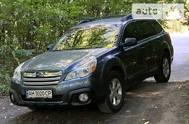 Subaru Outback   2014