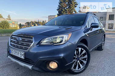 Subaru Outback LIMITED 2017