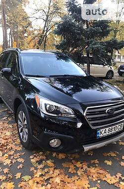 Subaru Outback Turing 2016