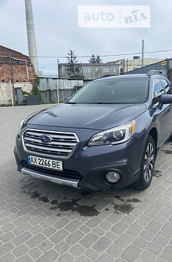 Subaru Outback limited  2017