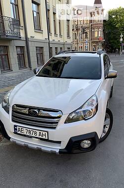 Subaru Outback Limited edition 2013