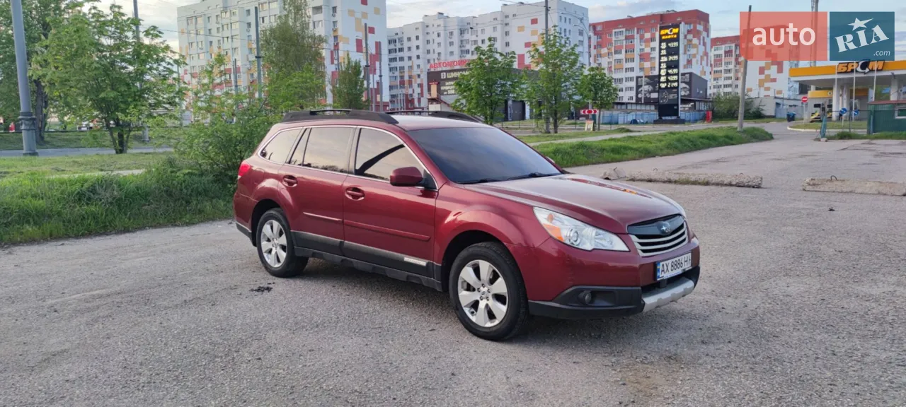 2011 Subaru Outback - мініатюра 4