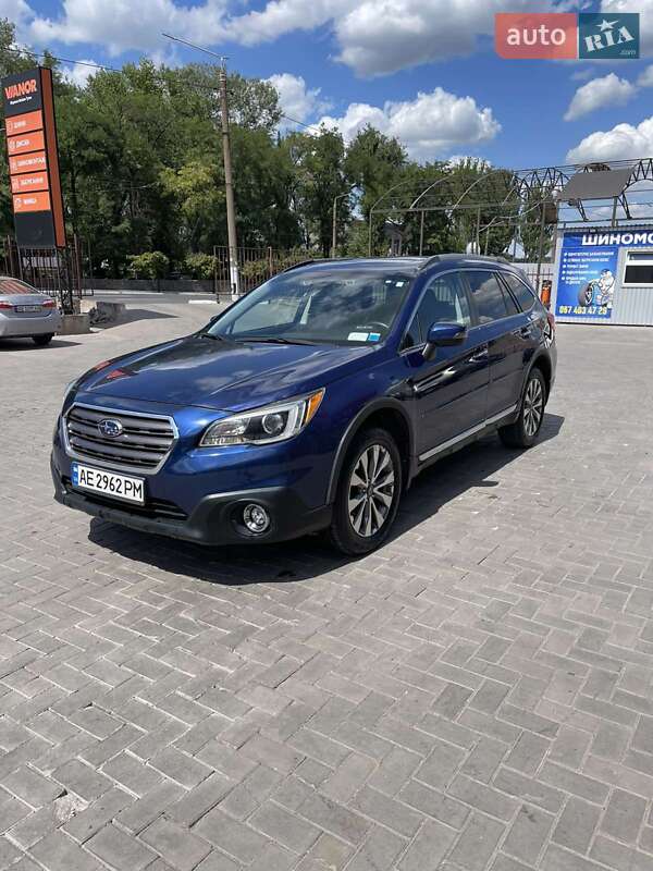 Легкові Subaru Outback