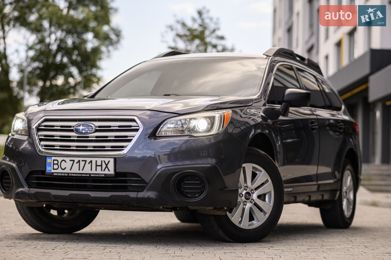 2015 Subaru Outback - мініатюра 2