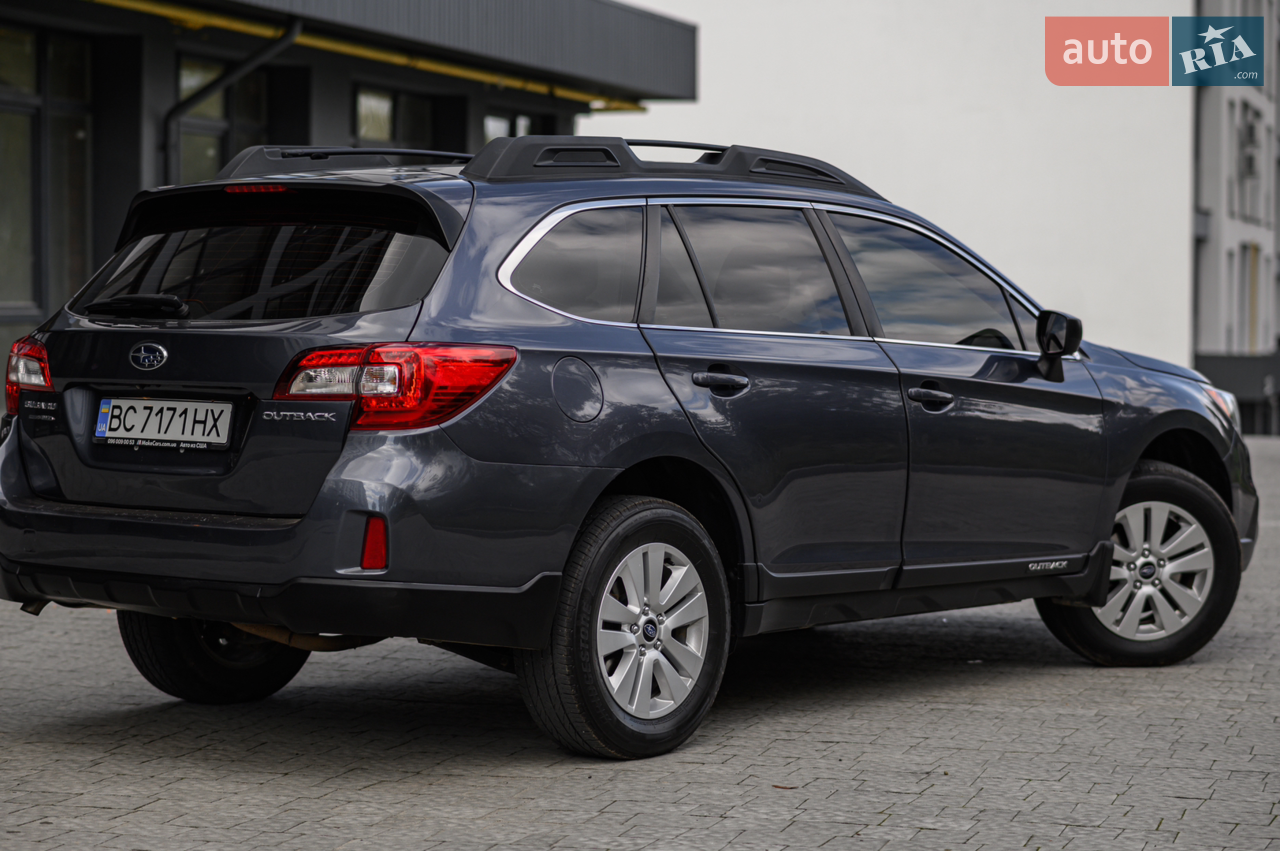 2015 Subaru Outback - мініатюра 3