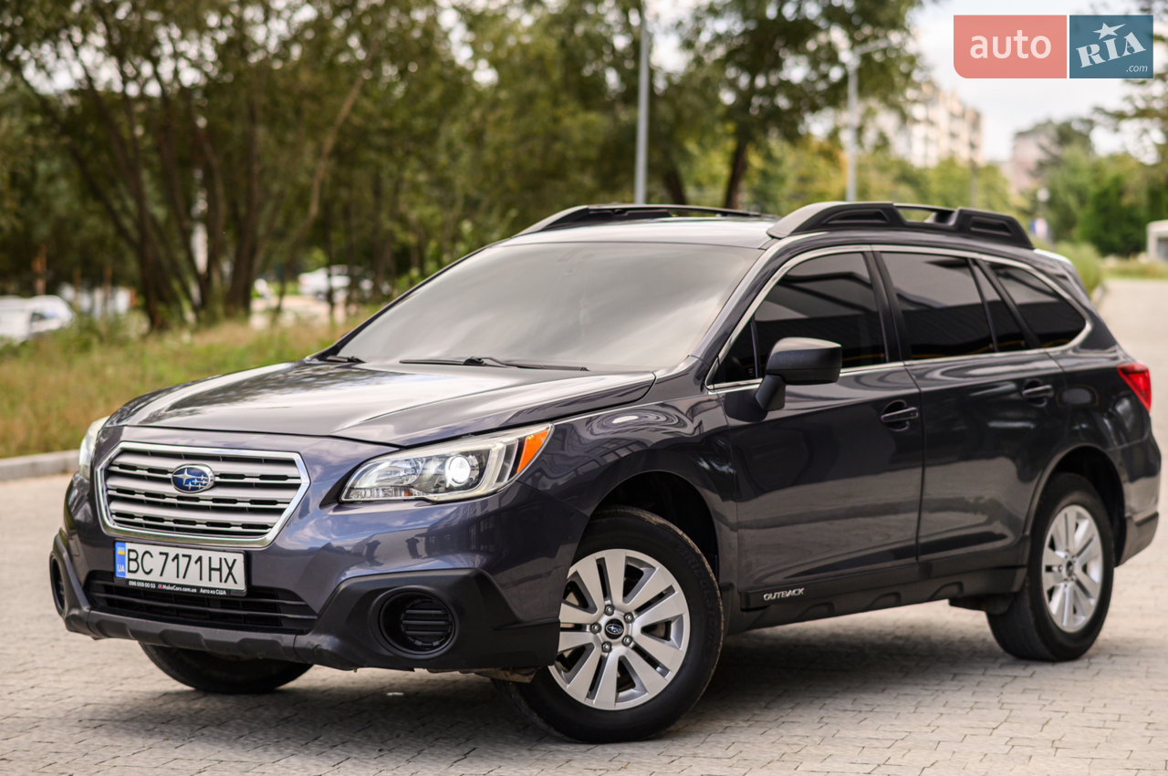 2015 Subaru Outback - мініатюра 5