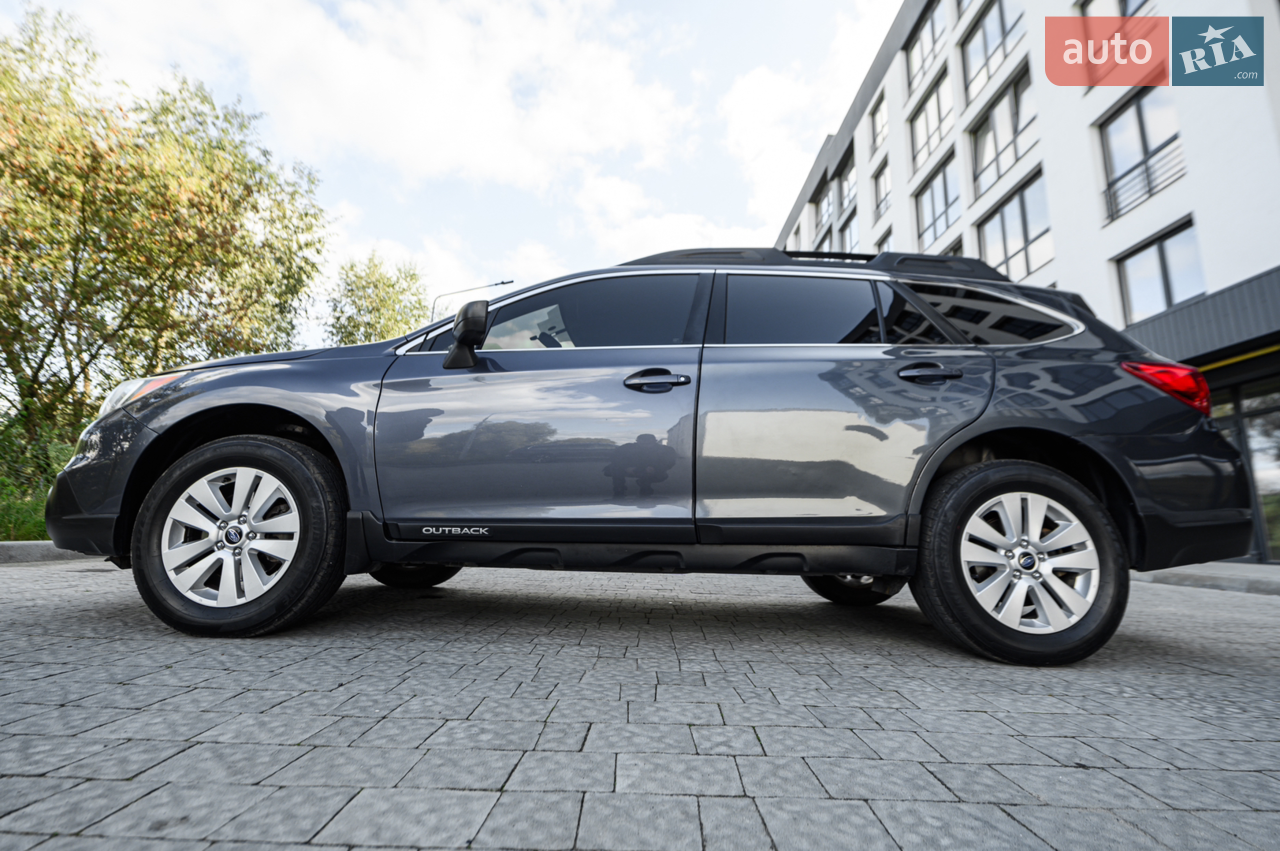 2015 Subaru Outback - фото 1