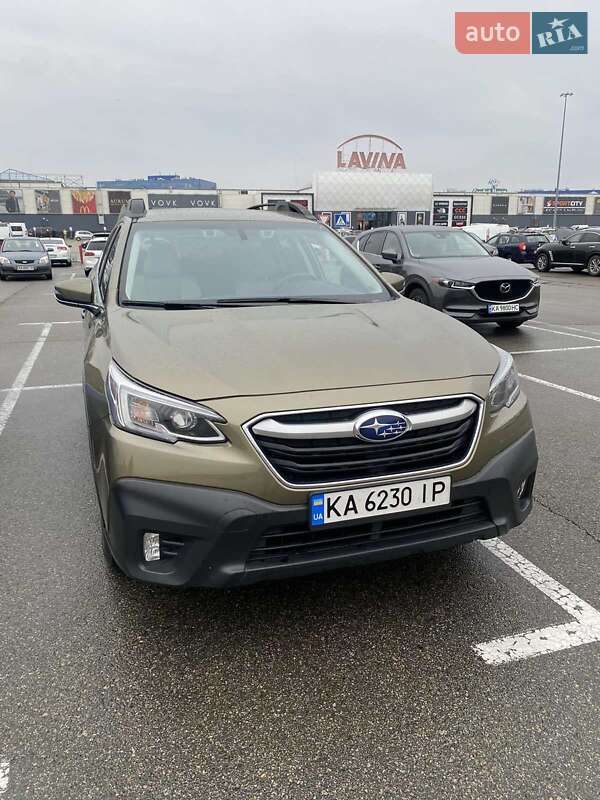 Легковые Subaru Outback