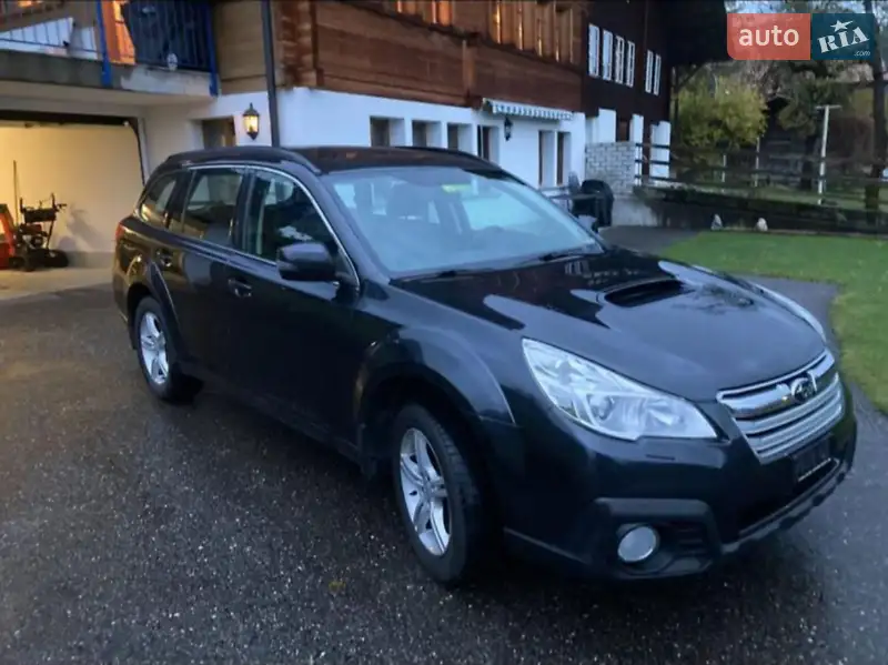 Subaru Outback 2013