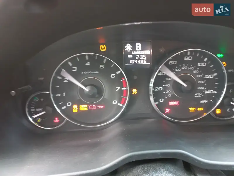 Subaru Outback 2012