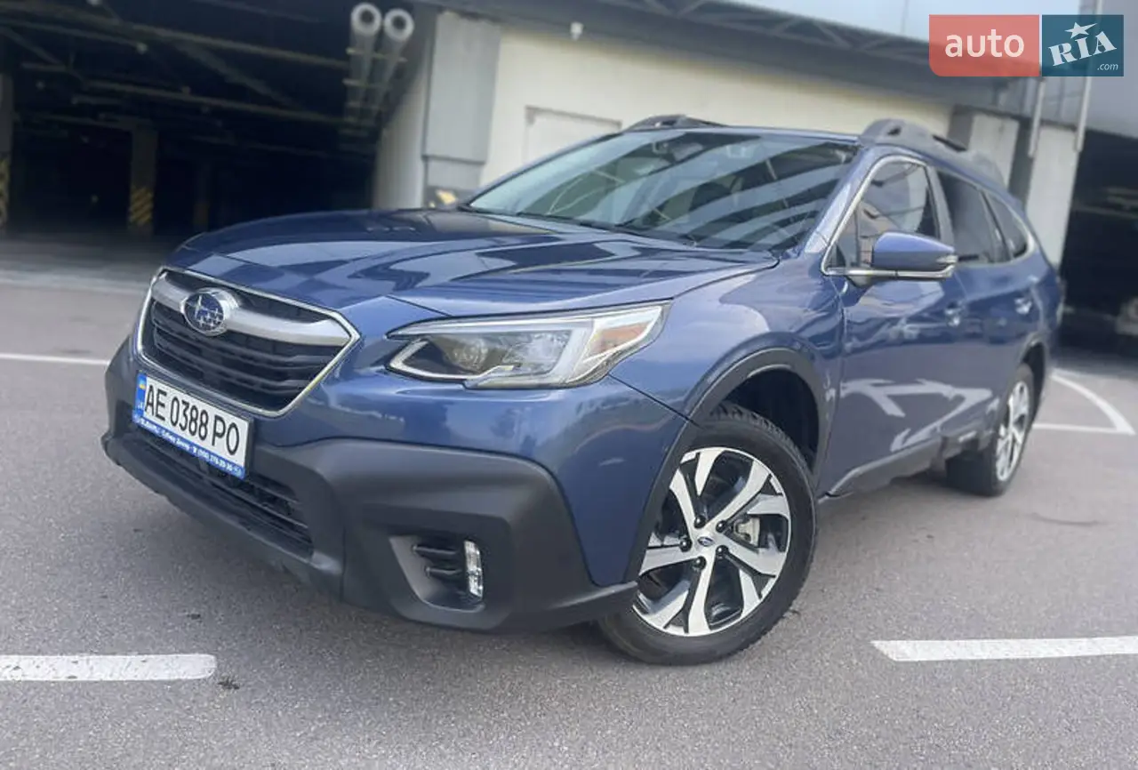 2020 Subaru Outback - мініатюра 3