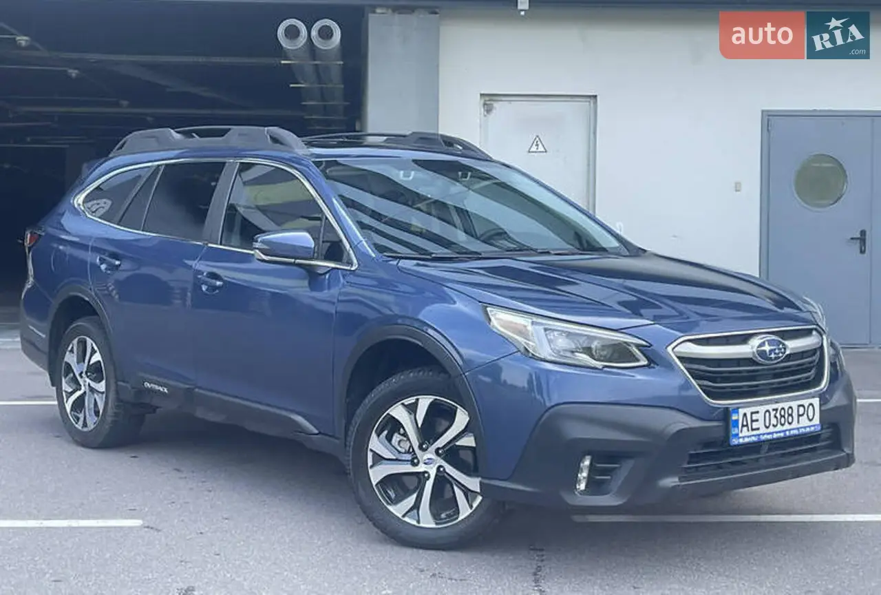 2020 Subaru Outback - мініатюра 4
