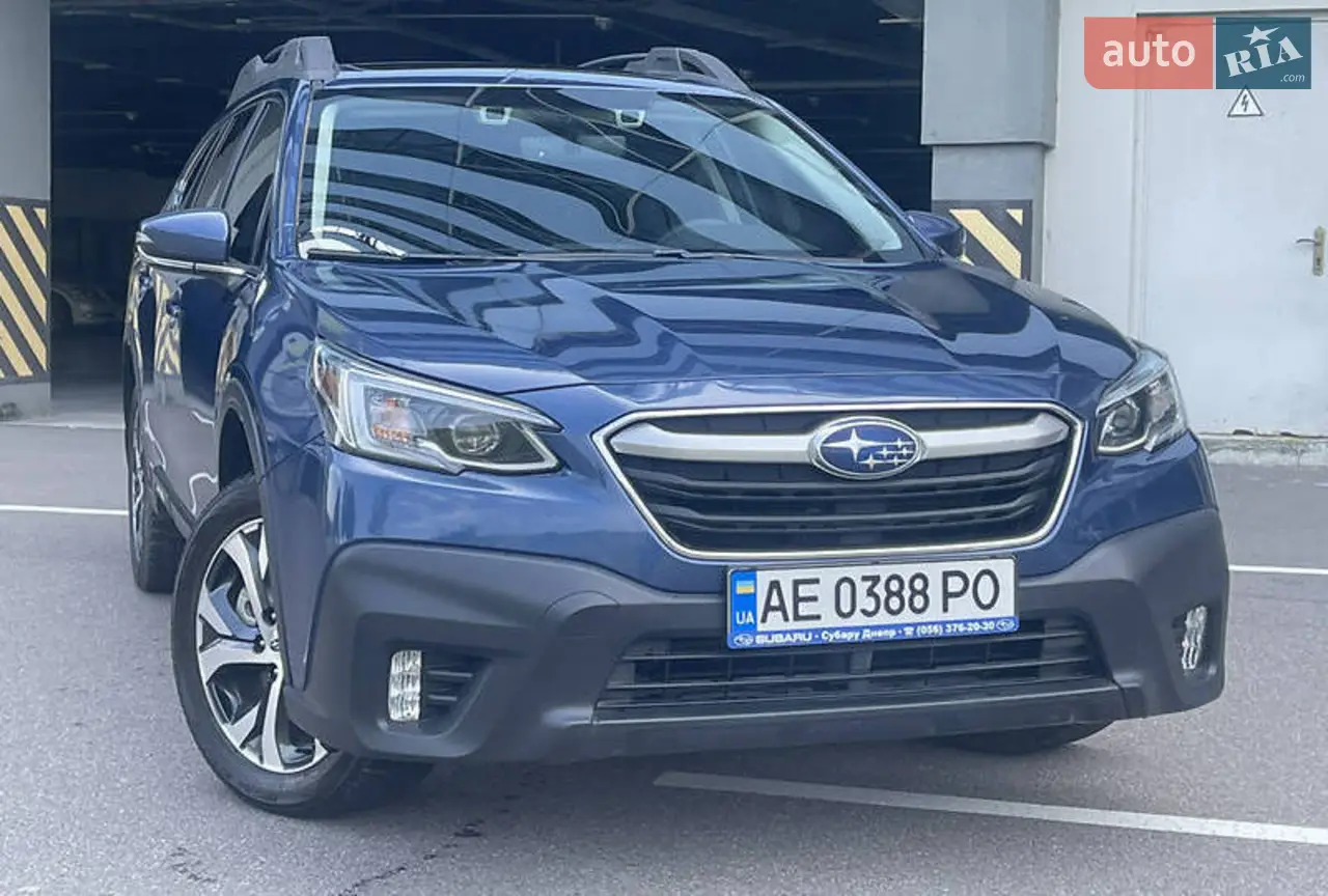 2020 Subaru Outback - мініатюра 2