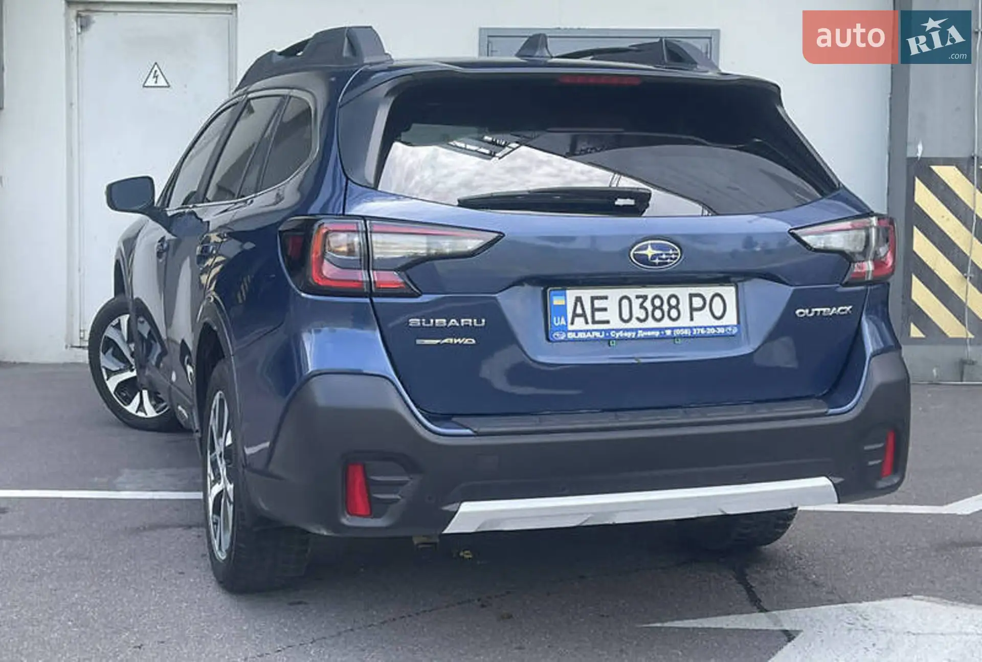 Subaru Outback 2020 VIN 4S4BTANC5L3217292 фото оголошення 7 з 33