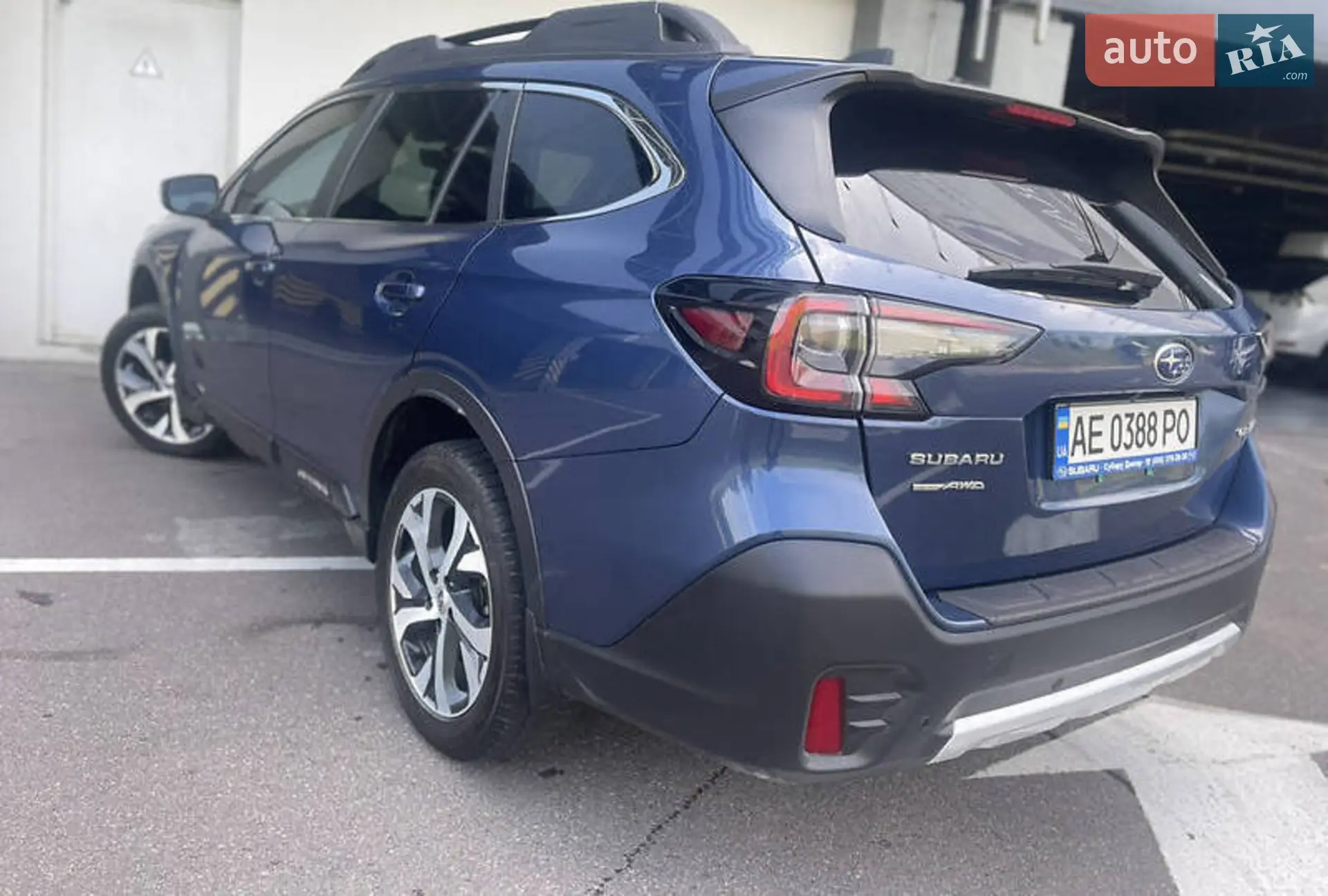 Subaru Outback 2020 VIN 4S4BTANC5L3217292 фото оголошення 17 з 33