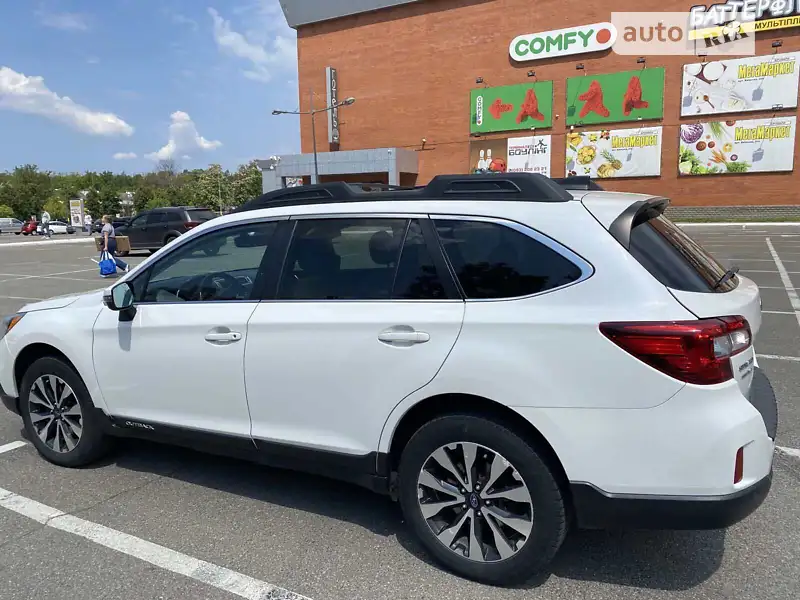 Subaru Outback 2017