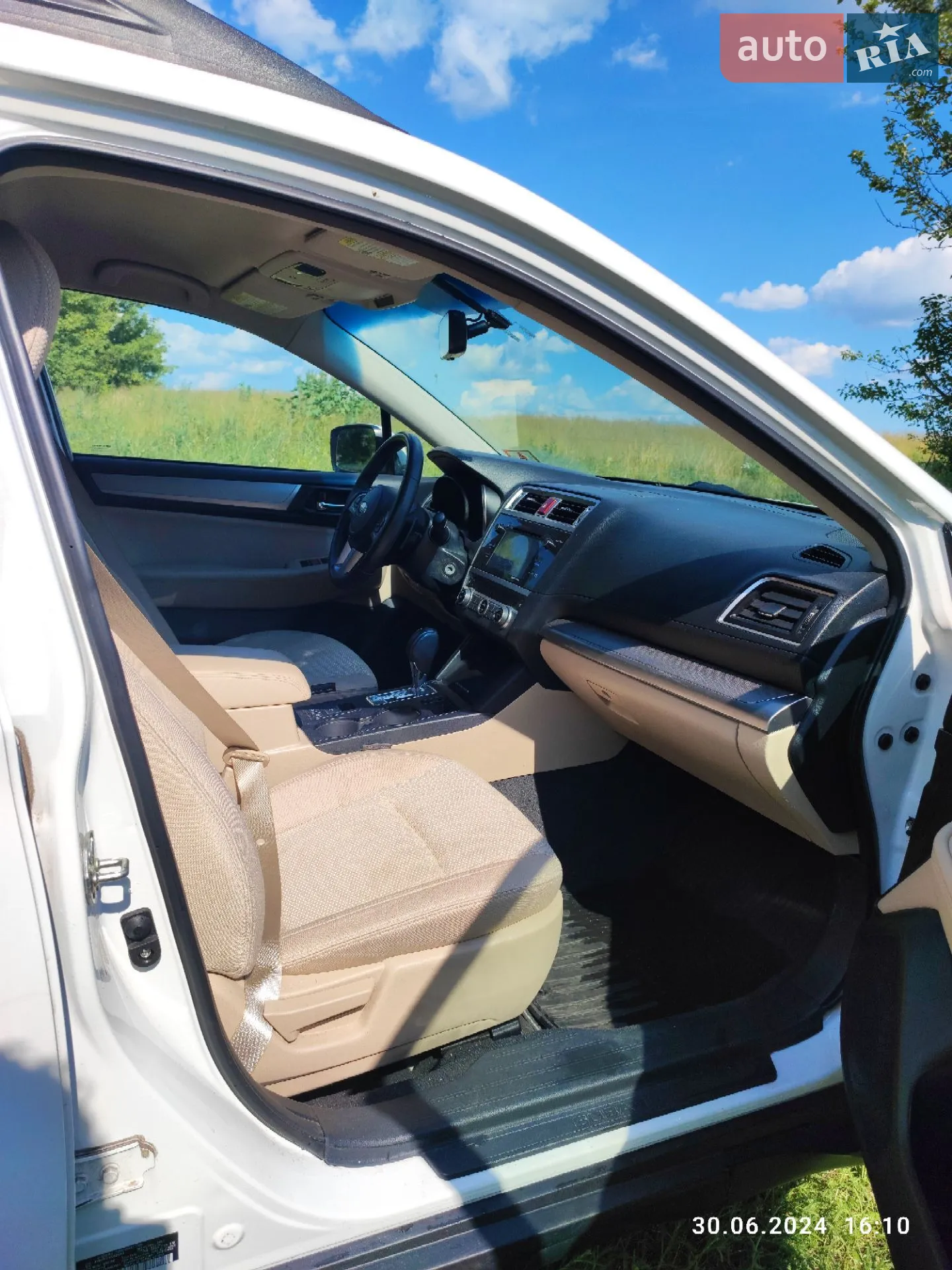 Subaru Outback 2017 VIN 4S4BSACC4H3438993 фото оголошення 9 з 9