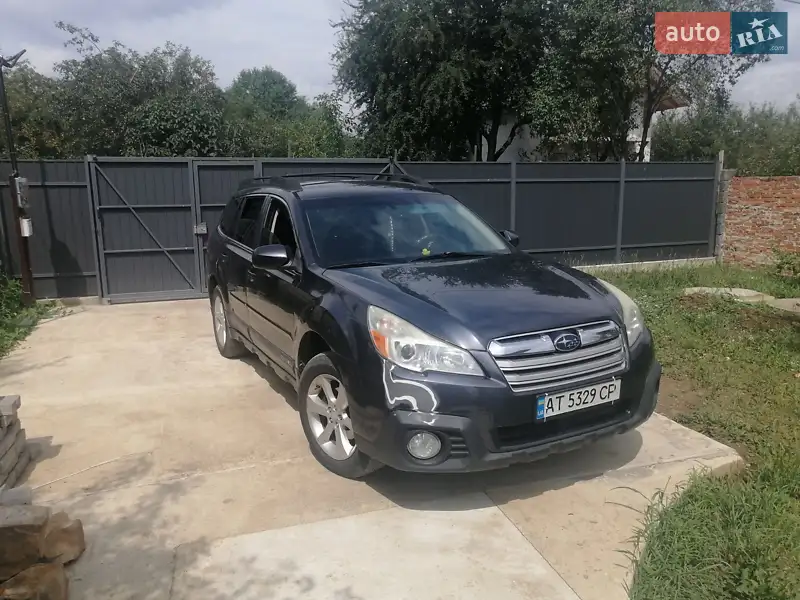 Subaru Outback 2013
